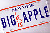 New York è soprannominata "Big Apple".