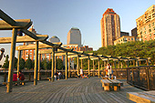 Battery Park trouve son origine dès 1625.